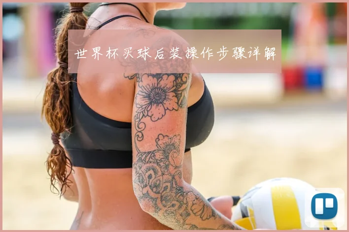 世界杯买球后装操作步骤详解
