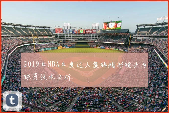 2019年NBA年度过人集锦精彩镜头与球员技术分析