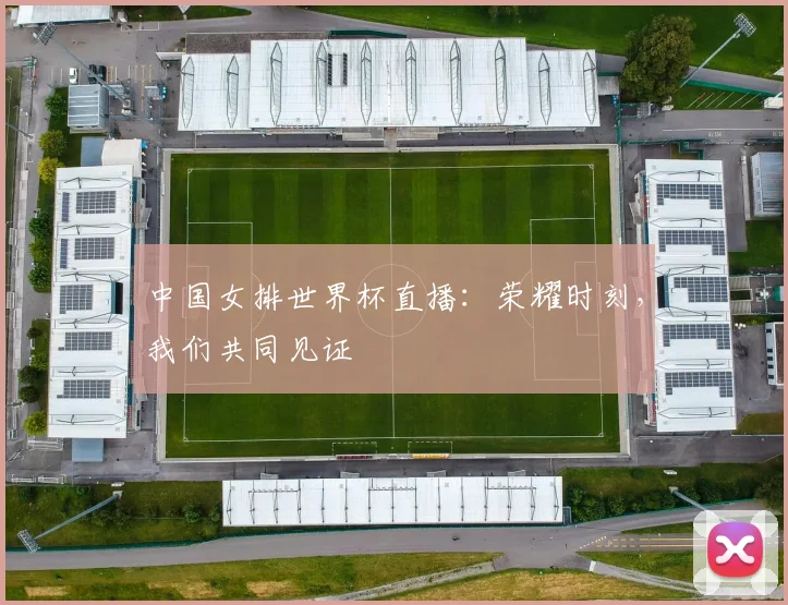 中国女排世界杯直播:荣耀时刻,我们共同见证