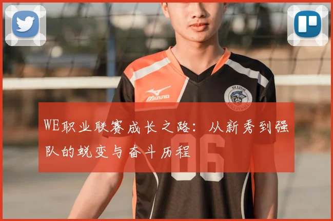 WE职业联赛成长之路：从新秀到强队的蜕变与奋斗历程