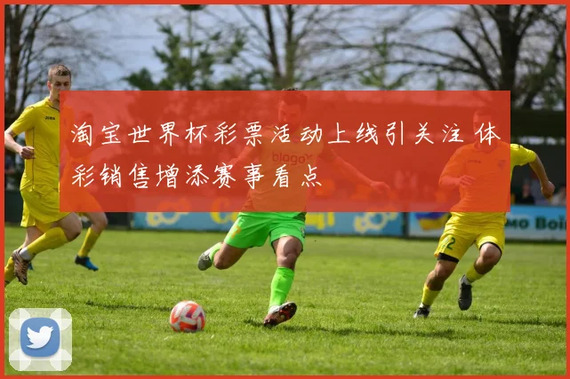 淘宝世界杯彩票活动上线引关注 体彩销售增添赛事看点